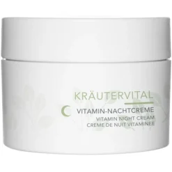 Kräutervital Vitamin Nachtcreme von Charlotte Meentzen