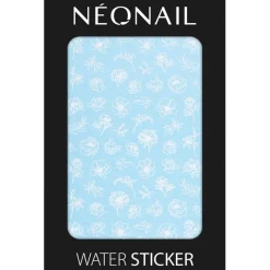 Kunstnägel & Nageldesign Water Stickers Wedding von NEONAIL