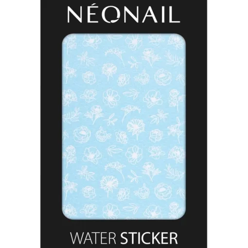 Kunstnägel & Nageldesign Water Stickers Wedding von NEONAIL