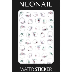 Kunstnägel & Nageldesign Water Stickers Wedding von NEONAIL