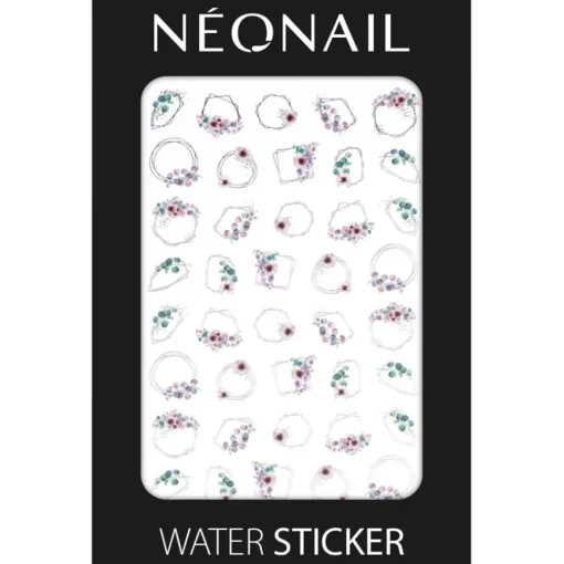 Kunstnägel & Nageldesign Water Stickers Wedding von NEONAIL