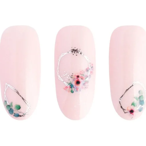 Kunstnägel & Nageldesign Water Stickers Wedding von NEONAIL