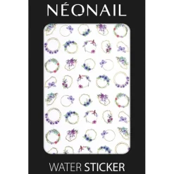 Kunstnägel & Nageldesign Water Stickers Wedding von NEONAIL