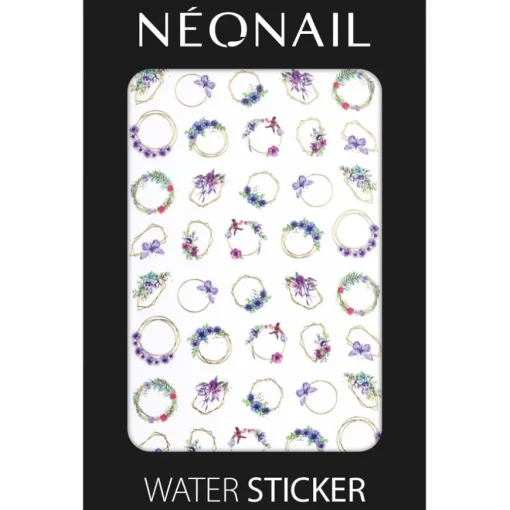 Kunstnägel & Nageldesign Water Stickers Wedding von NEONAIL