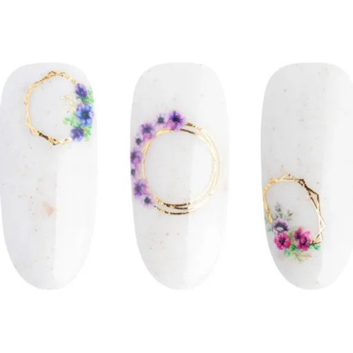 Kunstnägel & Nageldesign Water Stickers Wedding von NEONAIL
