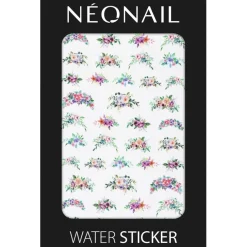 Kunstnägel & Nageldesign Water Stickers Wedding von NEONAIL