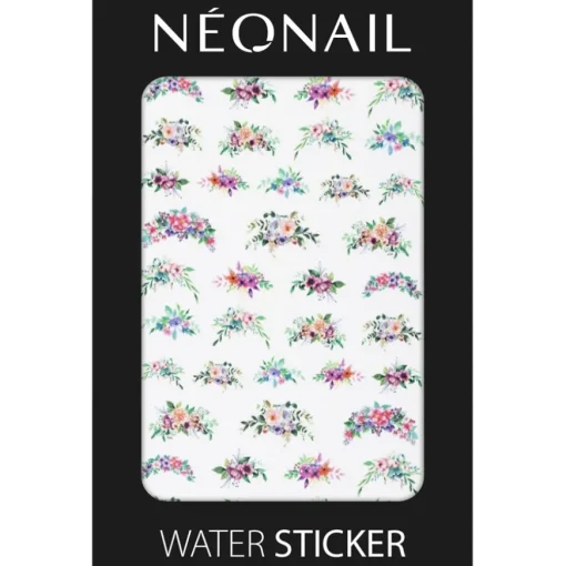 Kunstnägel & Nageldesign Water Stickers Wedding von NEONAIL