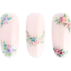 Kunstnägel & Nageldesign Water Stickers Wedding von NEONAIL