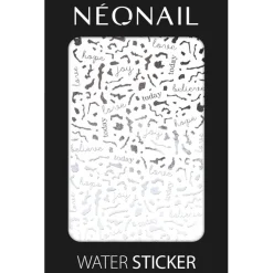 Kunstnägel & Nageldesign Water Stickers Wedding von NEONAIL