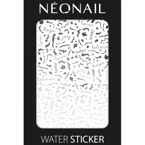Kunstnägel & Nageldesign Water Stickers Wedding von NEONAIL