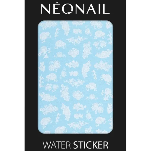 Kunstnägel & Nageldesign Water Stickers Wedding von NEONAIL