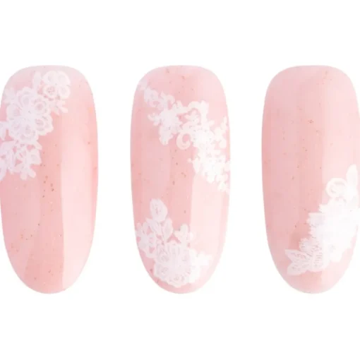 Kunstnägel & Nageldesign Water Stickers Wedding von NEONAIL
