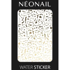 Kunstnägel & Nageldesign Water Stickers Wedding von NEONAIL
