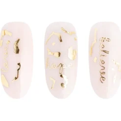 Kunstnägel & Nageldesign Water Stickers Wedding von NEONAIL