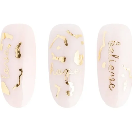 Kunstnägel & Nageldesign Water Stickers Wedding von NEONAIL