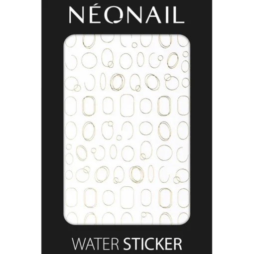 Kunstnägel & Nageldesign Water Stickers Wedding von NEONAIL