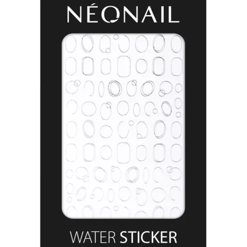 Kunstnägel & Nageldesign Water Stickers Wedding von NEONAIL