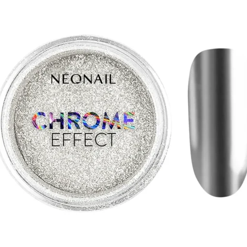 Kunstnägel & Nageldesign Chrome Effect Powder von NEONAIL