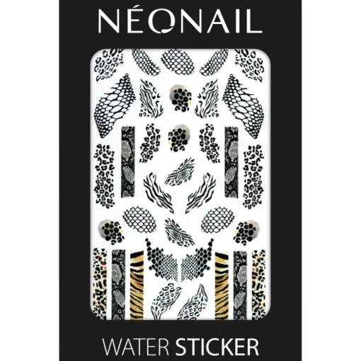 Kunstnägel & Nageldesign Water Stickers Frühling von NEONAIL