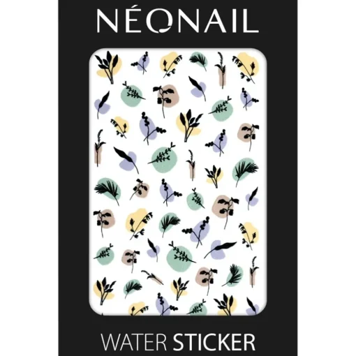 Kunstnägel & Nageldesign Water Stickers Frühling von NEONAIL