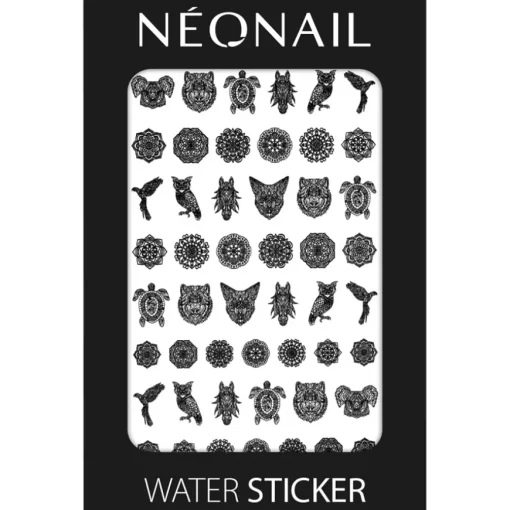Kunstnägel & Nageldesign Water Stickers Frühling von NEONAIL