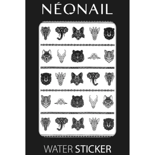 Kunstnägel & Nageldesign Water Stickers Frühling von NEONAIL
