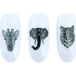 Kunstnägel & Nageldesign Water Stickers Frühling von NEONAIL