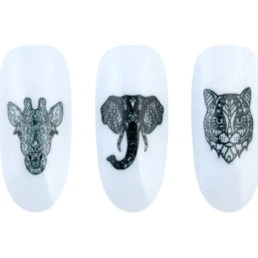 Kunstnägel & Nageldesign Water Stickers Frühling von NEONAIL