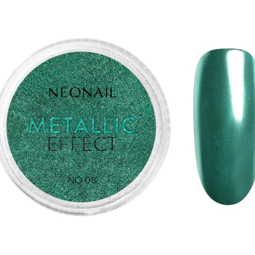 Kunstnägel & Nageldesign Metallic Effect Powder von NEONAIL