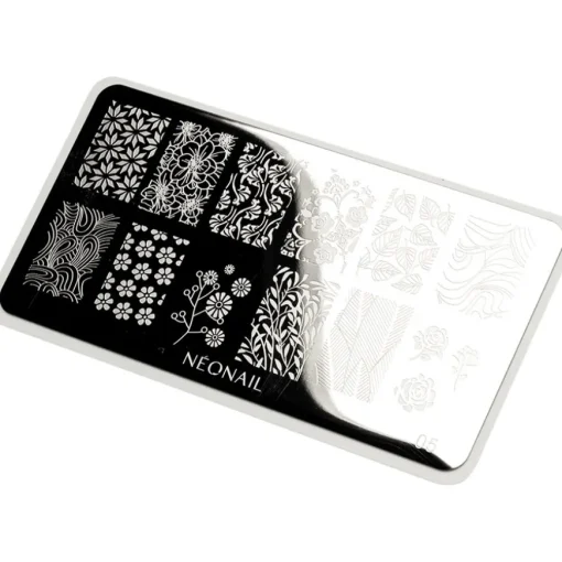 Kunstnägel & Nageldesign Stamping Platte von NEONAIL