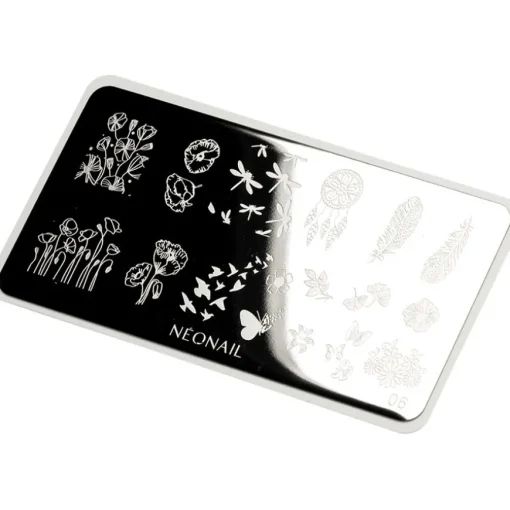 Kunstnägel & Nageldesign Stamping Platte von NEONAIL