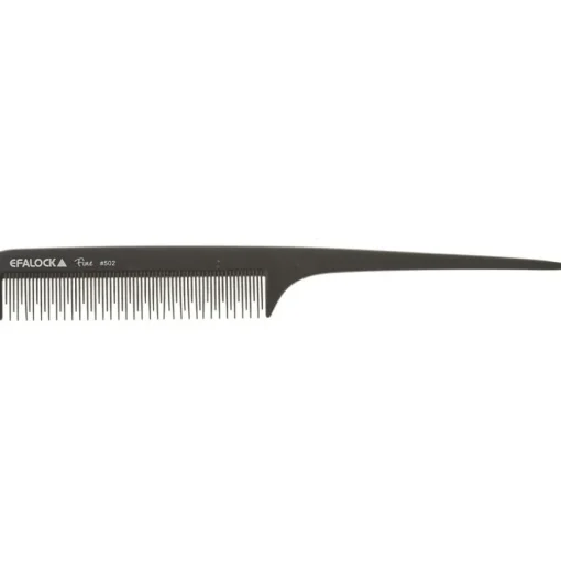 Kämme Fine Stielkamm Toupierzahnung #502 von Efalock Professional