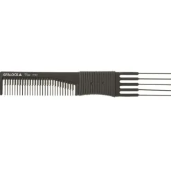 Kämme Fine Toupier-Gabelkamm #182 von Efalock Professional