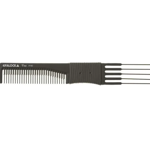 Kämme Fine Toupier-Gabelkamm #182 von Efalock Professional