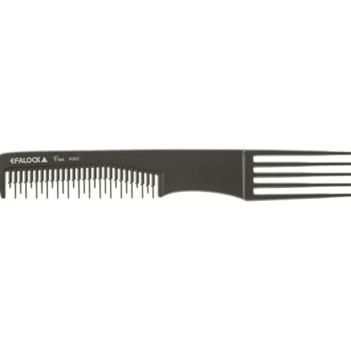 Kämme Fine Toupier-Gabelkamm #302 von Efalock Professional