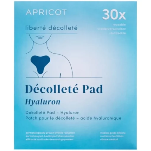 Körper Décolleté Pad Hyaluron von APRICOT
