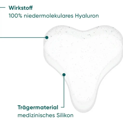 Körper Décolleté Pad Hyaluron von APRICOT