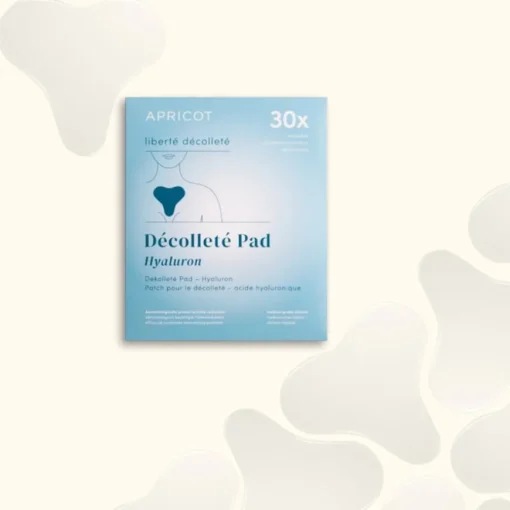 Körper Décolleté Pad Hyaluron von APRICOT