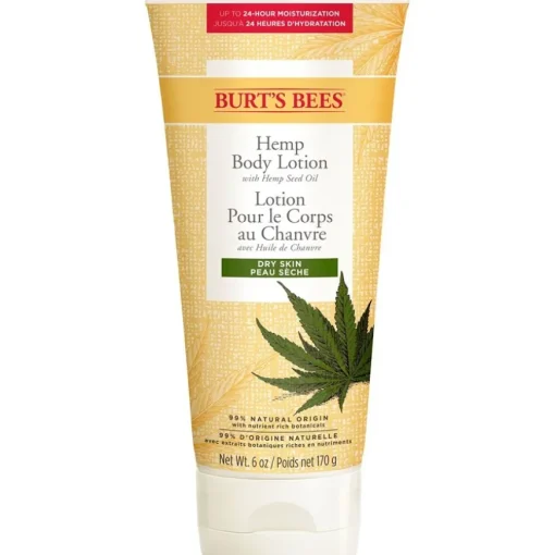 Körper Hemp Body Lotion von Burt's Bees