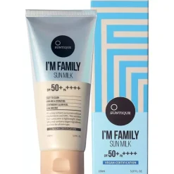 Körper I'm Family Sun Milk SPF50+ PA ++++ von Suntique