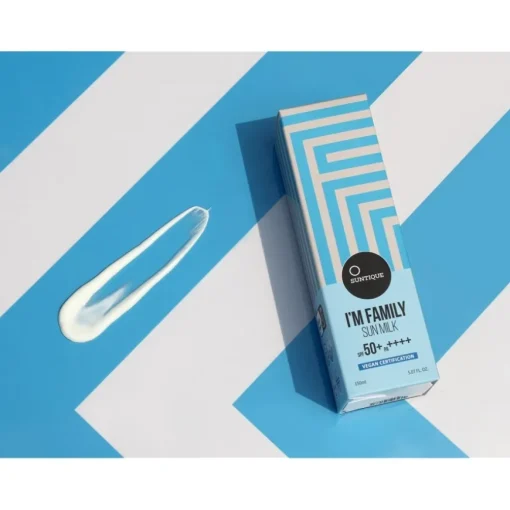 Körper I'm Family Sun Milk SPF50+ PA ++++ von Suntique