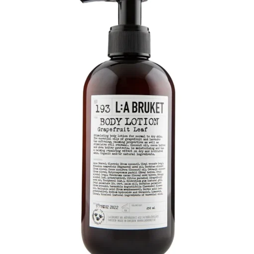 Körperlotionen und Körperbutter 193 Body Lotion Grapefruit Leaf von L:A BRUKET