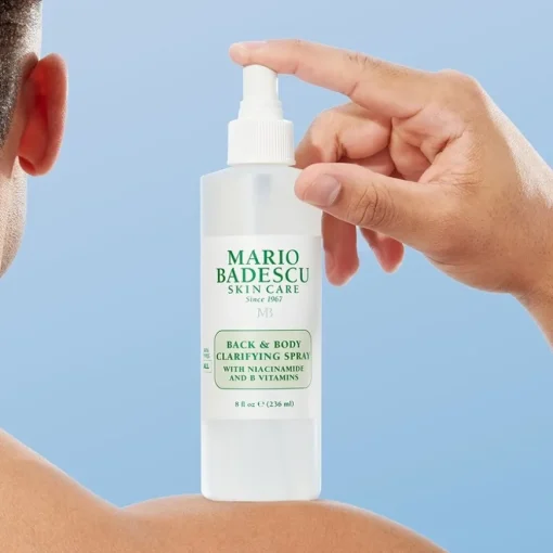 Körperpflege Back & Body Clarifying Spray von Mario Badescu