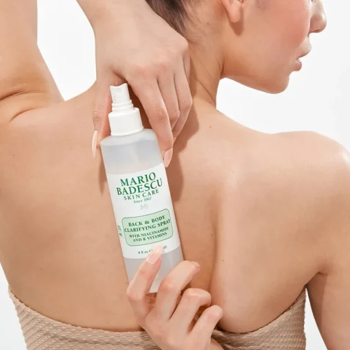 Körperpflege Back & Body Clarifying Spray von Mario Badescu