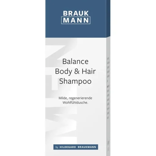 Körperpflege Balance Body & Hair Shampoo von Hildegard Braukmann