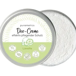 Körperpflege Deo-Creme Limette von puremetics