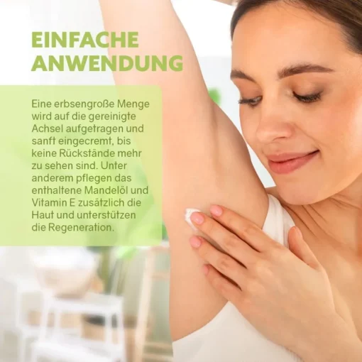 Körperpflege Deo-Creme Limette von puremetics