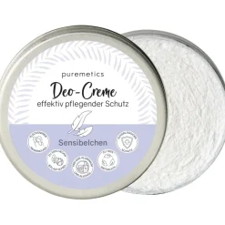 Körperpflege Deo-Creme Sensibelchen von puremetics