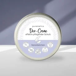Körperpflege Deo-Creme Sensibelchen von puremetics