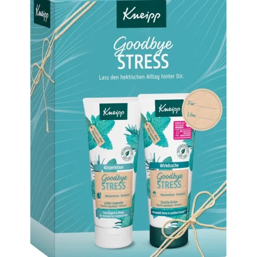 Körperpflege Goodbye Stress von Kneipp